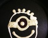 お絵描きホットケーキミニオンズ作り方8写真