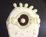 お絵描きホットケーキミニオンズ作り方10写真