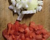 トマトカレースープ作り方1写真