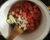 トマトカレースープ作り方2写真