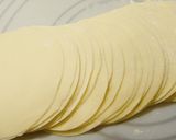 自家製☆タピオカ粉入り無添加餃子の皮作り方7写真