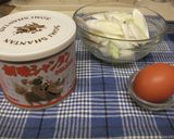 創味シャンタンでパパッと中華スープ♪作り方1写真