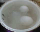 厚揚げと大根と卵の煮物作り方1写真