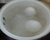 厚揚げと大根と卵の煮物作り方1写真