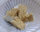 厚揚げと大根と卵の煮物作り方3写真