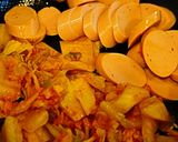 キムチのライスグラタン・김치밥 그라탕作り方1写真