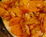 キムチのライスグラタン・김치밥 그라탕作り方2写真