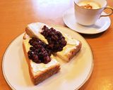 名古屋の小倉トーストをマスカルポーネで♬作り方4写真