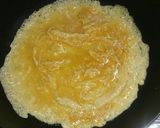 お弁当に　フライパンで玉子焼き作り方2写真