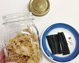 冬の酢の物【もずく酢】炙り〆鯖と。作り方2写真