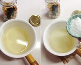 冬の酢の物【もずく酢】炙り〆鯖と。作り方3写真