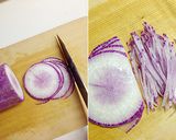 冬の酢の物【もずく酢】炙り〆鯖と。作り方12写真