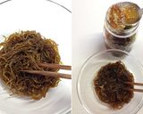 冬の酢の物【もずく酢】炙り〆鯖と。作り方9写真