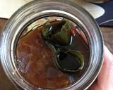 冬の酢の物【もずく酢】炙り〆鯖と。作り方6写真