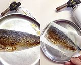 冬の酢の物【もずく酢】炙り〆鯖と。作り方13写真