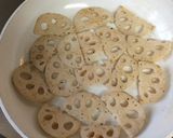シャキシャキレンコン炒め作り方5写真
