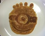 お絵描きホットケーキミニオンズ作り方15写真