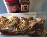 砂肝のピリ辛醤油和え作り方4写真