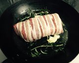 クリスマスに!豚ヒレ肉のベーコン巻き作り方5写真