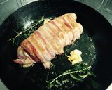 クリスマスに!豚ヒレ肉のベーコン巻き作り方6写真