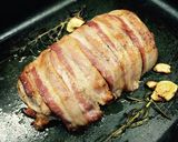 クリスマスに!豚ヒレ肉のベーコン巻き作り方7写真