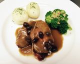 クリスマスに!豚ヒレ肉のベーコン巻き作り方12写真
