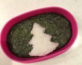 キャラ弁☆ごはんでクリスマスツリー♪作り方7写真