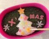 キャラ弁☆ごはんでクリスマスツリー♪作り方8写真