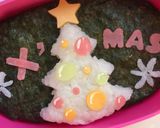 キャラ弁☆ごはんでクリスマスツリー♪作り方9写真