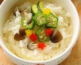 離乳食　星の雑炊作り方1写真