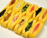 キャベツでヘルシー！お好み焼き風卵焼き作り方10写真