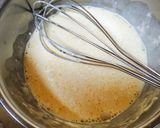 生クリーム入り♪いちごのクラフティ作り方1写真