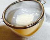 生クリーム入り♪いちごのクラフティ作り方2写真