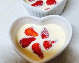 生クリーム入り♪いちごのクラフティ作り方4写真