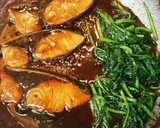 バターと蜂蜜でコクと照り‼ぶりの照り焼き作り方4写真