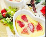 生クリーム入り♪いちごのクラフティ作り方5写真