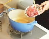 た〜っぷり野菜のキーマカレー風作り方3写真