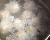 肉団子のオーロラソース炒め作り方2写真