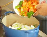 た〜っぷり野菜のキーマカレー風作り方5写真
