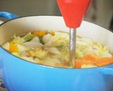 た〜っぷり野菜のキーマカレー風作り方13写真