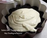 混ぜて焼くだけ♡クリスマスチーズケーキ作り方9写真