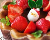 混ぜて焼くだけ♡クリスマスチーズケーキ作り方13写真