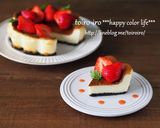 混ぜて焼くだけ♡クリスマスチーズケーキ作り方14写真