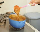 た〜っぷり野菜のキーマカレー風作り方18写真
