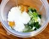 【子供おやつ】お野菜入りパンケーキ♪作り方1写真