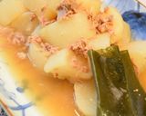 大根のこっくり煮作り方5写真