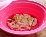 レンジで♪カレイの簡単オリーブオイル蒸し作り方2写真