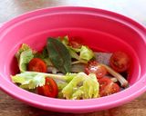 レンジで♪カレイの簡単オリーブオイル蒸し作り方3写真