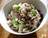 ＊マヨ風味♪枝豆と塩昆布の混ぜご飯＊作り方3写真