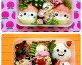 お弁当に「かわいい♪三つ編み風かまぼこ」作り方7写真
